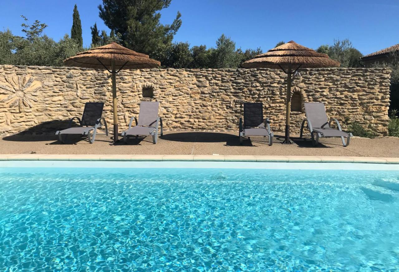 Clos Saint-Michel Resort & Spa Malaucene Exterior photo