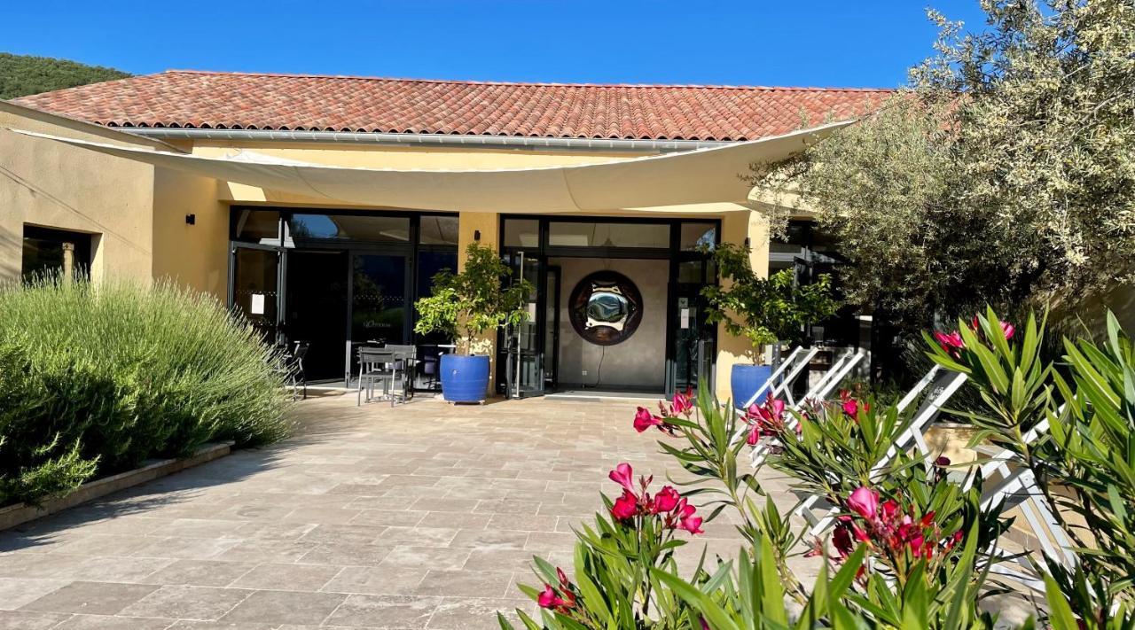 Clos Saint-Michel Resort & Spa Malaucene Exterior photo