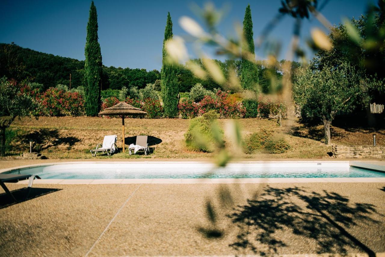 Clos Saint-Michel Resort & Spa Malaucene Exterior photo